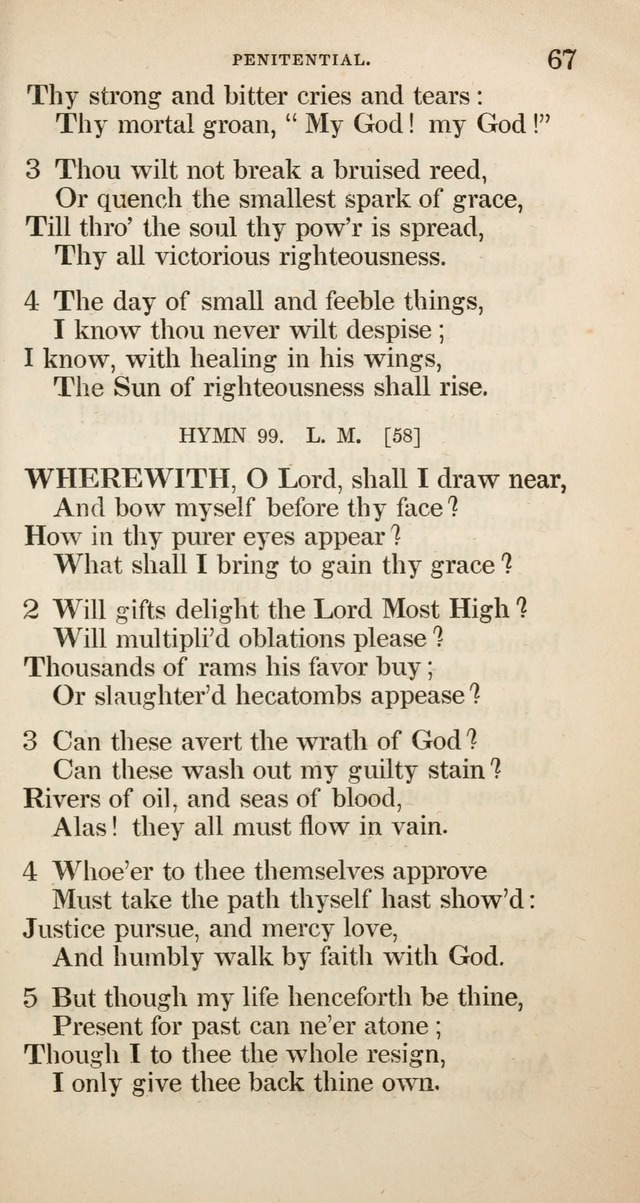 A Collection of Hymns, for the use of the Wesleyan Methodist Connection of America. page 70