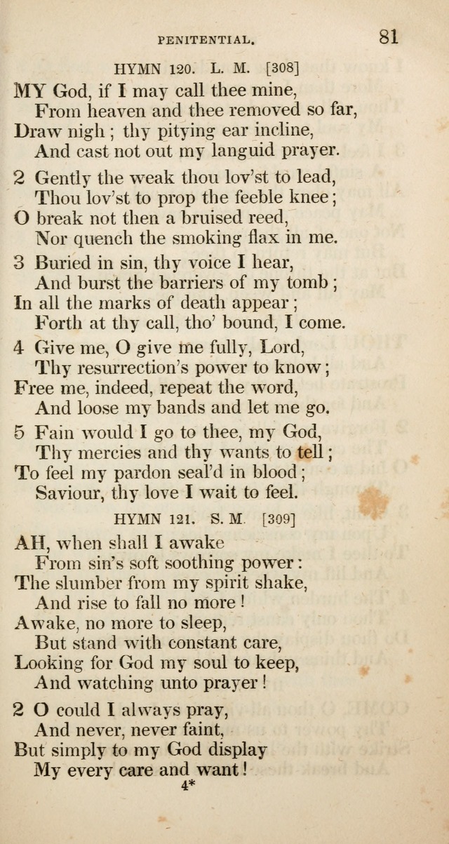 A Collection of Hymns, for the use of the Wesleyan Methodist Connection of America. page 84
