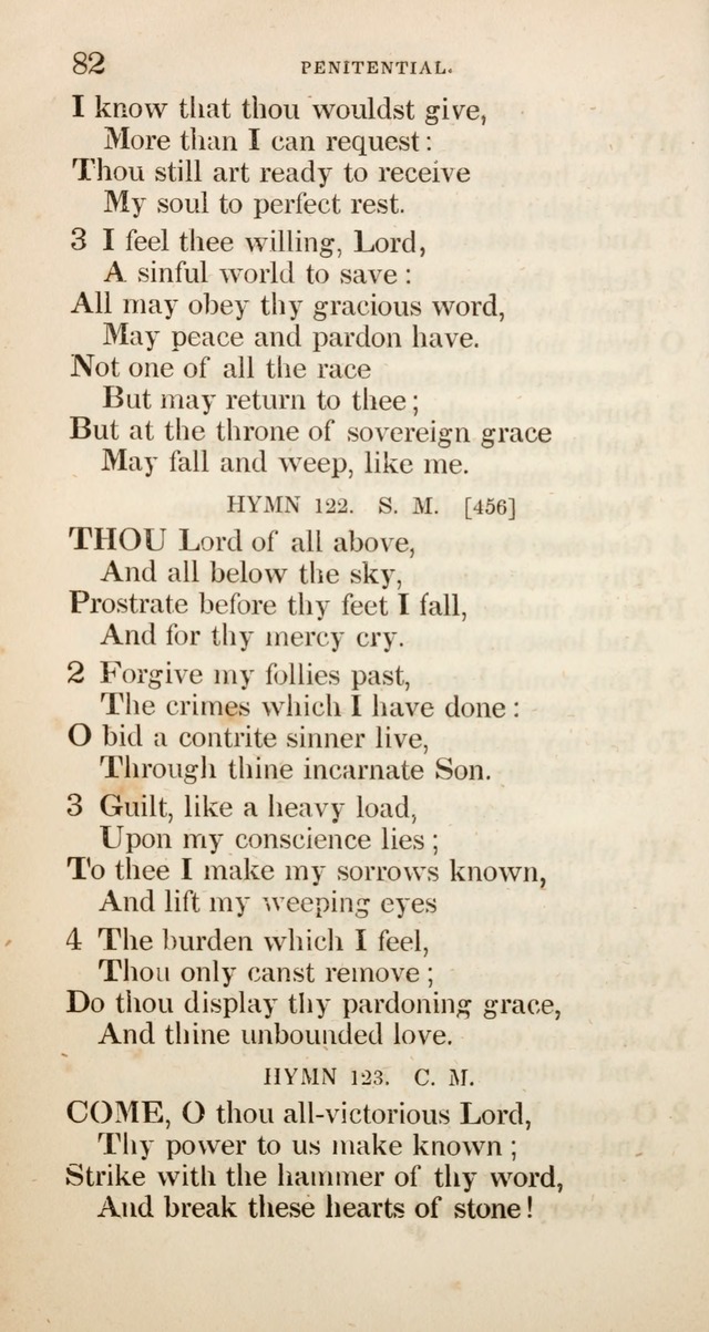 A Collection of Hymns, for the use of the Wesleyan Methodist Connection of America. page 85