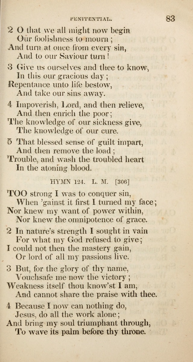 A Collection of Hymns, for the use of the Wesleyan Methodist Connection of America. page 86