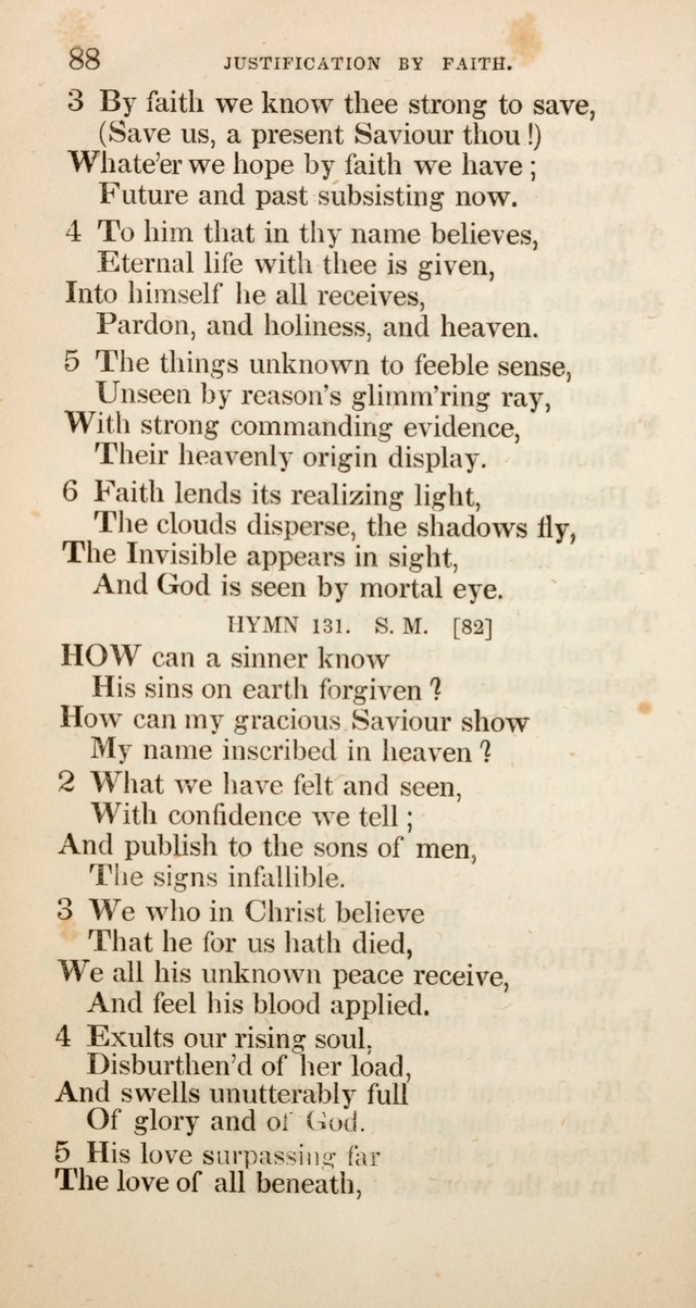A Collection of Hymns, for the use of the Wesleyan Methodist Connection of America. page 91
