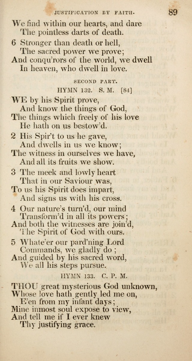 A Collection of Hymns, for the use of the Wesleyan Methodist Connection of America. page 92
