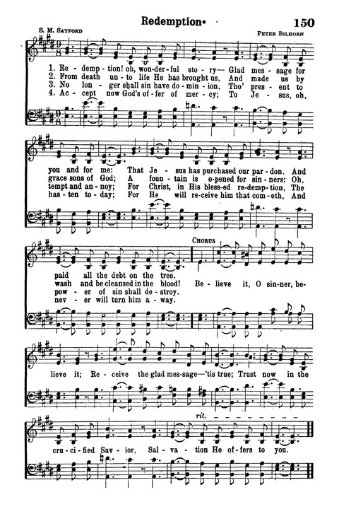 Choice Hymns of the Faith page 137