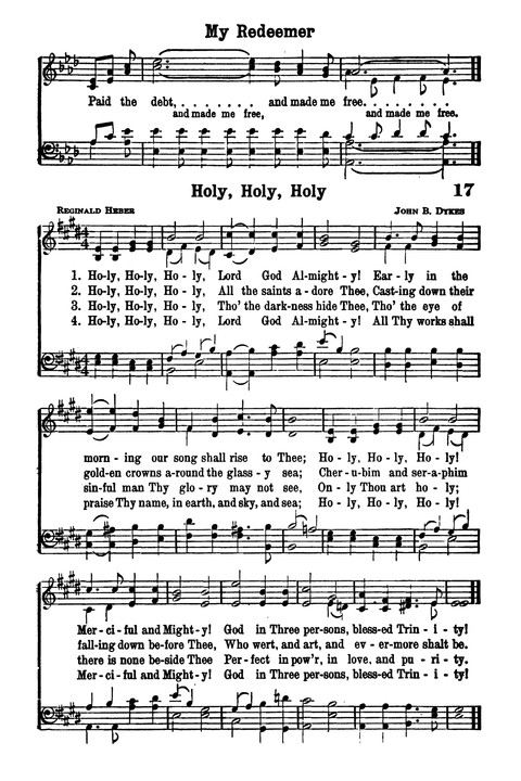Choice Hymns of the Faith page 15