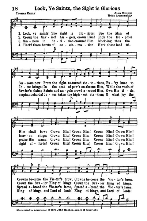 Choice Hymns of the Faith page 16