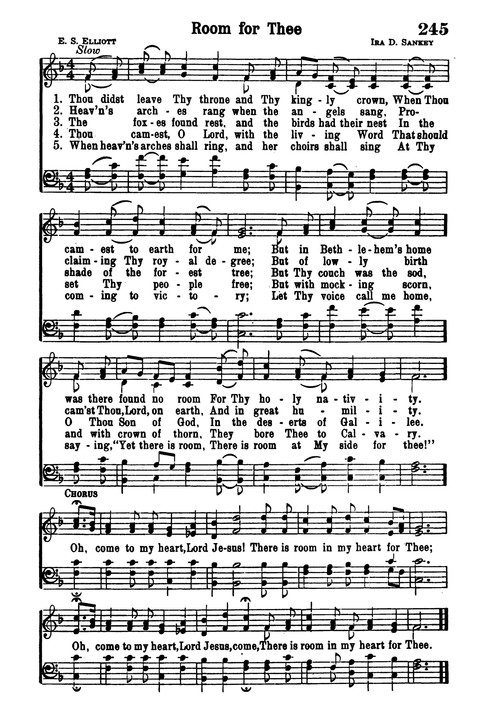 Choice Hymns of the Faith page 227