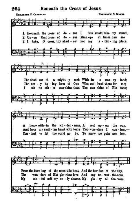 Choice Hymns of the Faith page 242