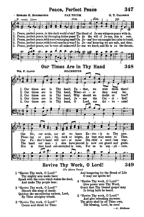 Choice Hymns of the Faith page 305