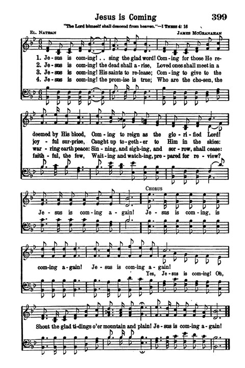 Choice Hymns of the Faith page 345