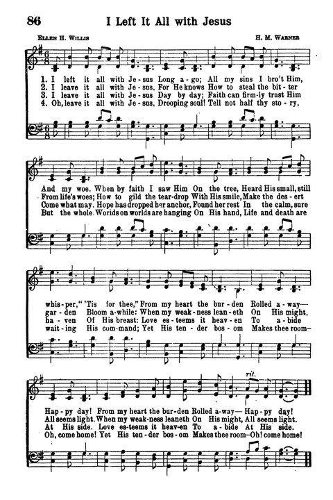 Choice Hymns of the Faith page 76