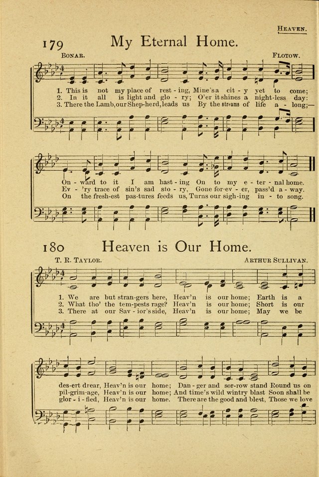 Christian Life Songs: for Sunday school, praise and prayer meeting, congregational singing, Christian Endeavor meetings, special meetings, choir & home page 144