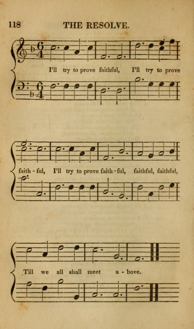 The Christian Lyre: Vol I (8th ed. rev.) page 118