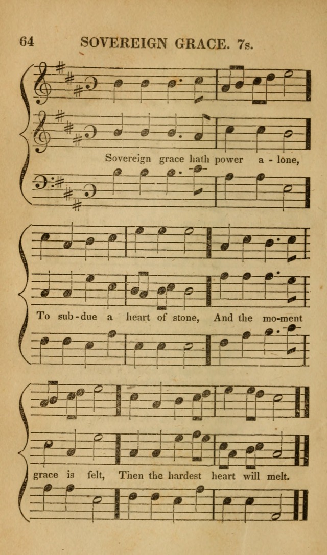 The Christian Lyre: Vol I (8th ed. rev.) page 64