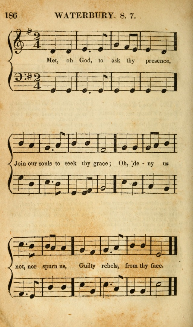 The Christian Lyre, Volume 1 page 188
