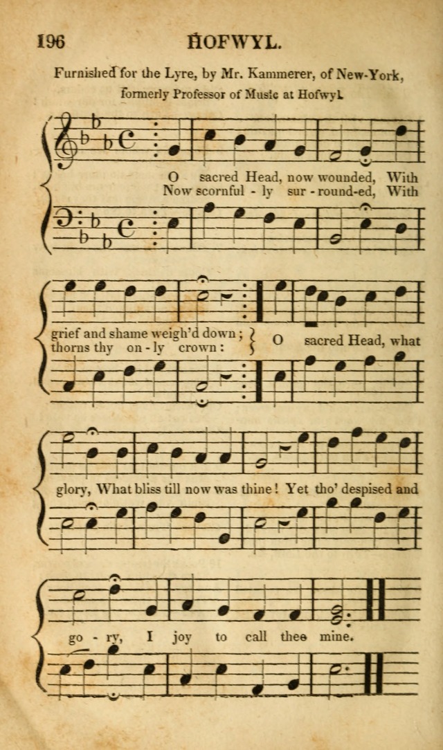 The Christian Lyre, Volume 1 page 198