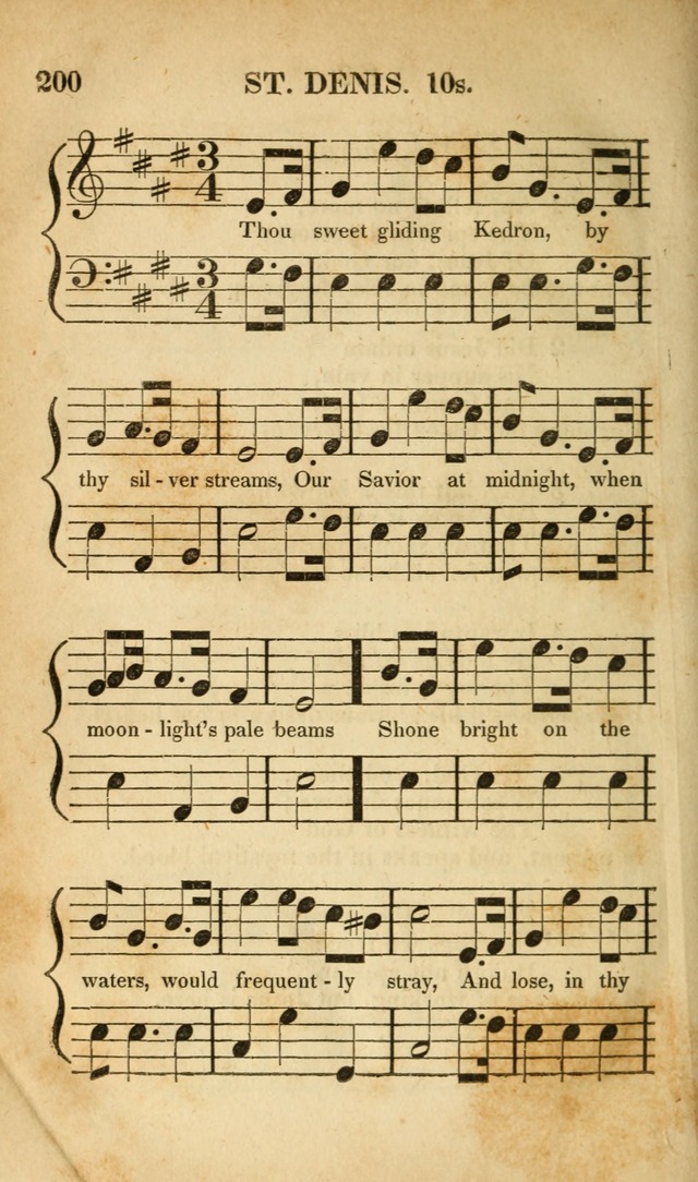 The Christian Lyre, Volume 1 page 202