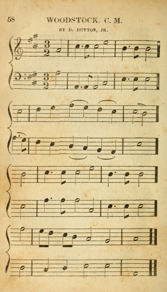 The Christian Lyre, Volume 1 page 60