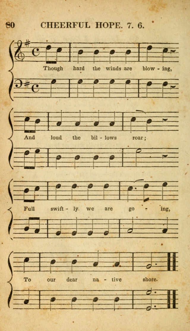 The Christian Lyre, Volume 1 page 82