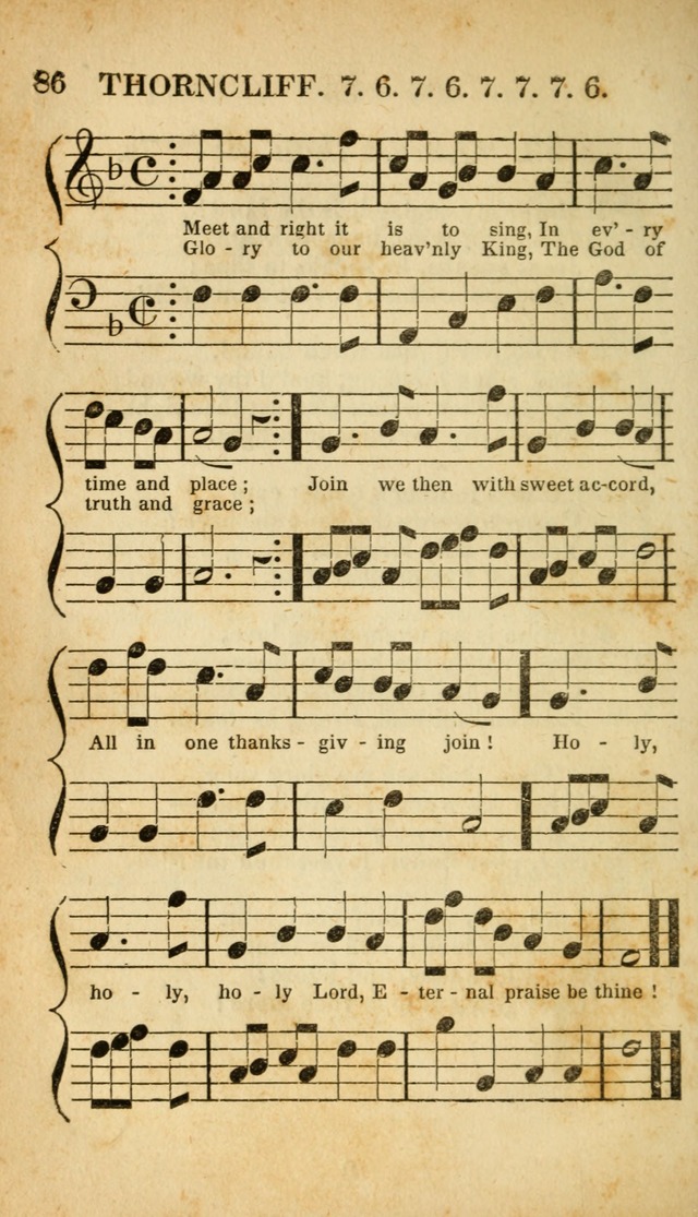 The Christian Lyre, Volume 1 page 88