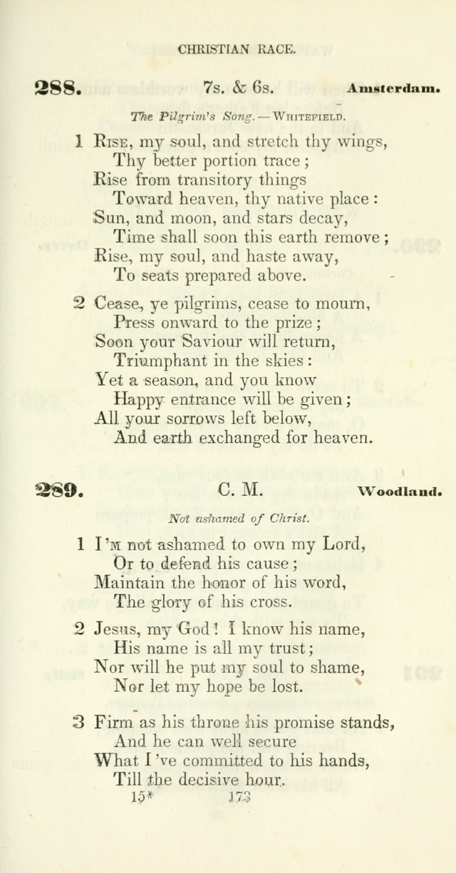 The Christian Melodist: a new collection of hymns for social religious worship page 175
