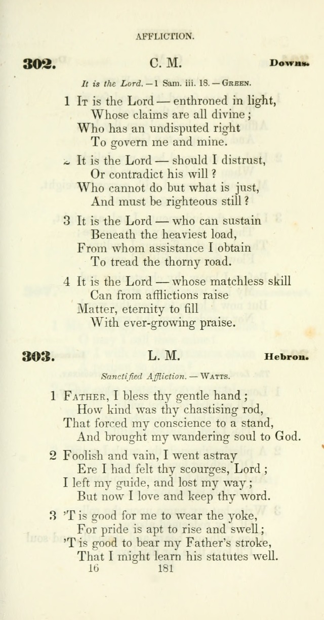 The Christian Melodist: a new collection of hymns for social religious worship page 183