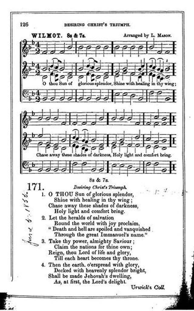 Christian Melodies: a selection of hymns and tunes designed for social and private worship in the lecture-room and the family page 125