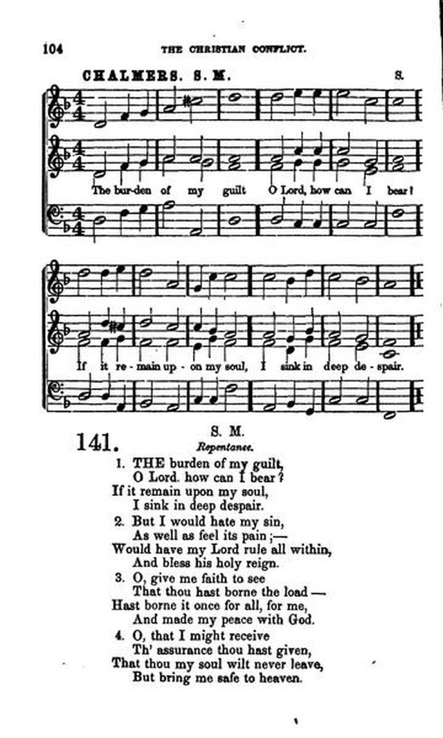 Christian Melodies: a selection of hymns and tunes designed for social and private worship in the lecture-room and the family (2nd ed.) page 103