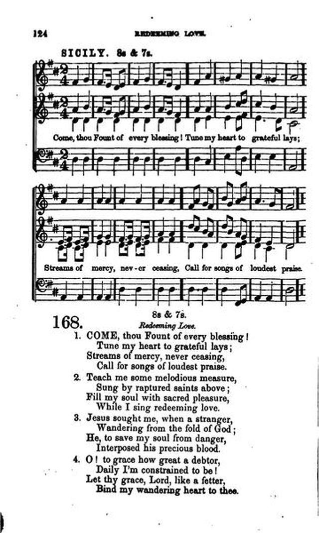 Christian Melodies: a selection of hymns and tunes designed for social and private worship in the lecture-room and the family (2nd ed.) page 123