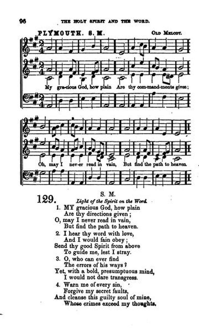 Christian Melodies: a selection of hymns and tunes designed for social and private worship in the lecture-room and the family (2nd ed.) page 95