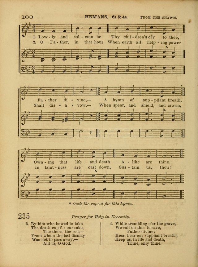Cottage Melodies; a hymn and tune book, for prayer and social meetings and the home circle page 107