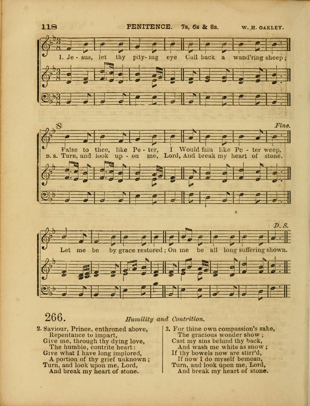 Cottage Melodies; a hymn and tune book, for prayer and social meetings and the home circle page 125