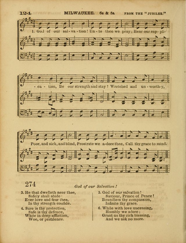 Cottage Melodies; a hymn and tune book, for prayer and social meetings and the home circle page 131