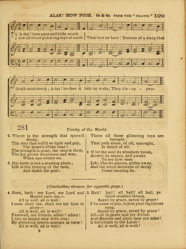 Cottage Melodies; a hymn and tune book, for prayer and social meetings and the home circle page 136