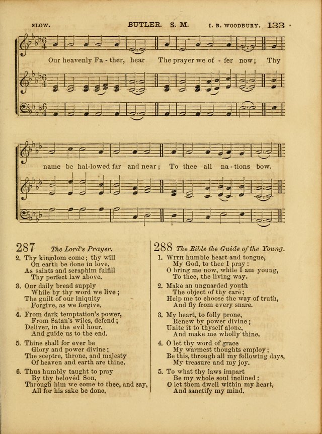 Cottage Melodies; a hymn and tune book, for prayer and social meetings and the home circle page 140