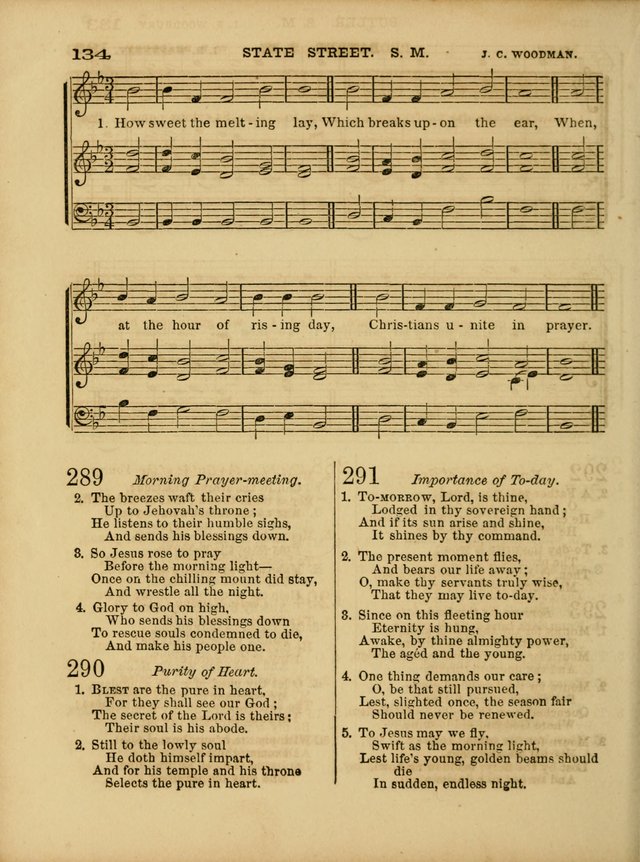 Cottage Melodies; a hymn and tune book, for prayer and social meetings and the home circle page 141
