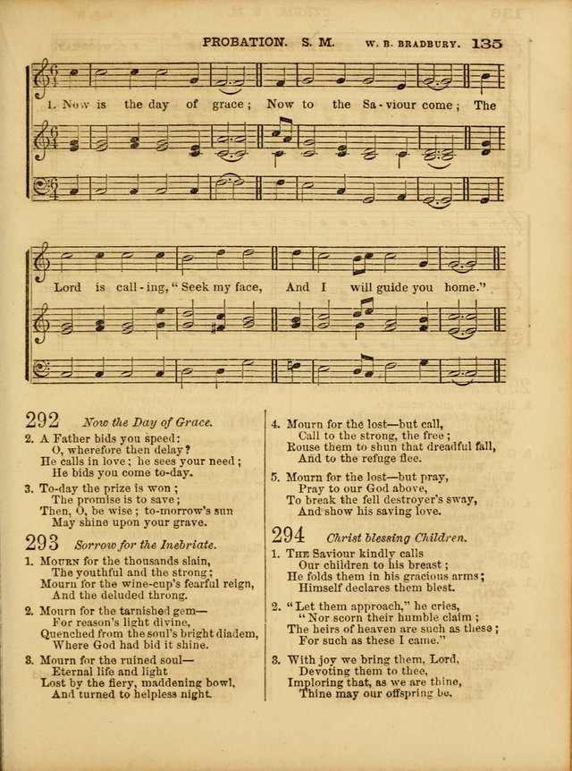 Cottage Melodies; a hymn and tune book, for prayer and social meetings and the home circle page 142