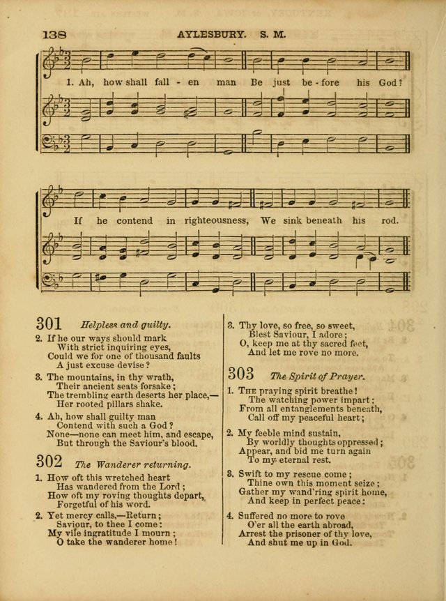 Cottage Melodies; a hymn and tune book, for prayer and social meetings and the home circle page 145