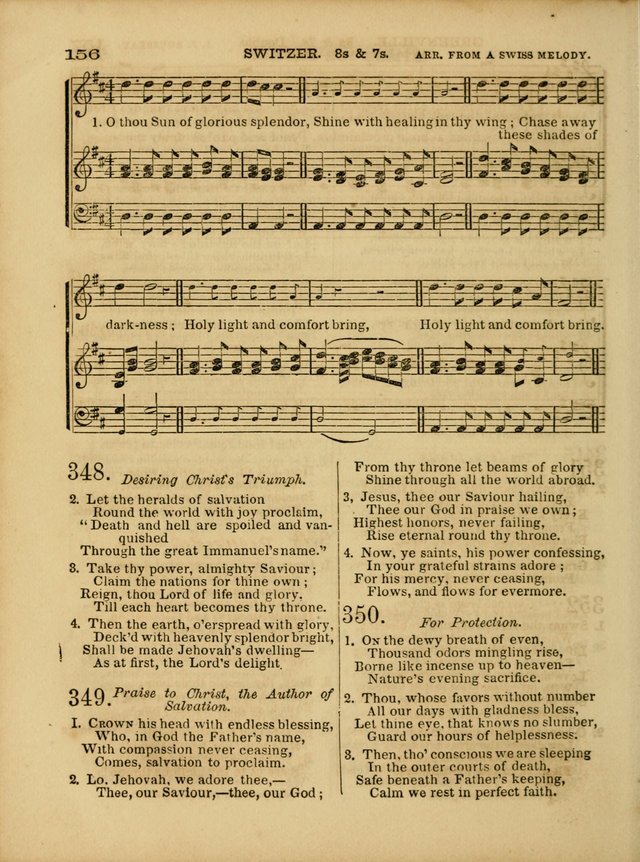 Cottage Melodies; a hymn and tune book, for prayer and social meetings and the home circle page 163