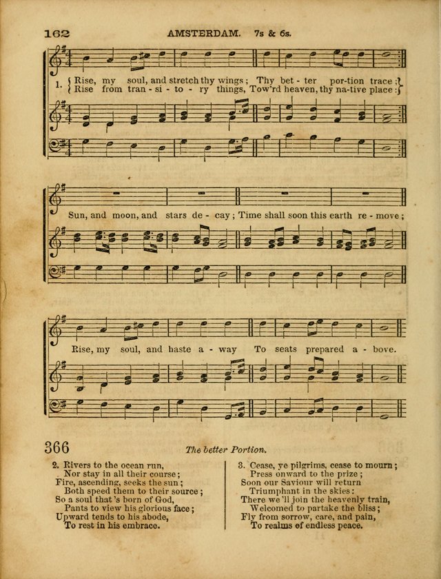 Cottage Melodies; a hymn and tune book, for prayer and social meetings and the home circle page 169