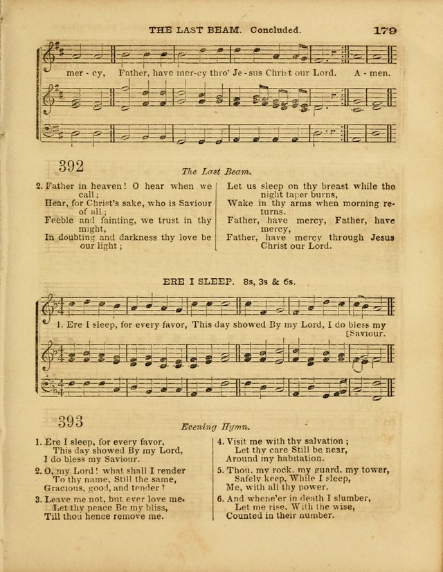 Cottage Melodies; a hymn and tune book, for prayer and social meetings and the home circle page 186