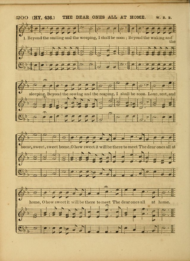 Cottage Melodies; a hymn and tune book, for prayer and social meetings and the home circle page 207
