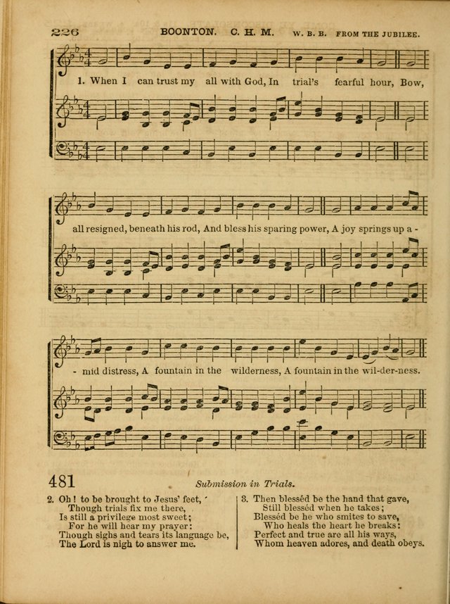 Cottage Melodies; a hymn and tune book, for prayer and social meetings and the home circle page 233