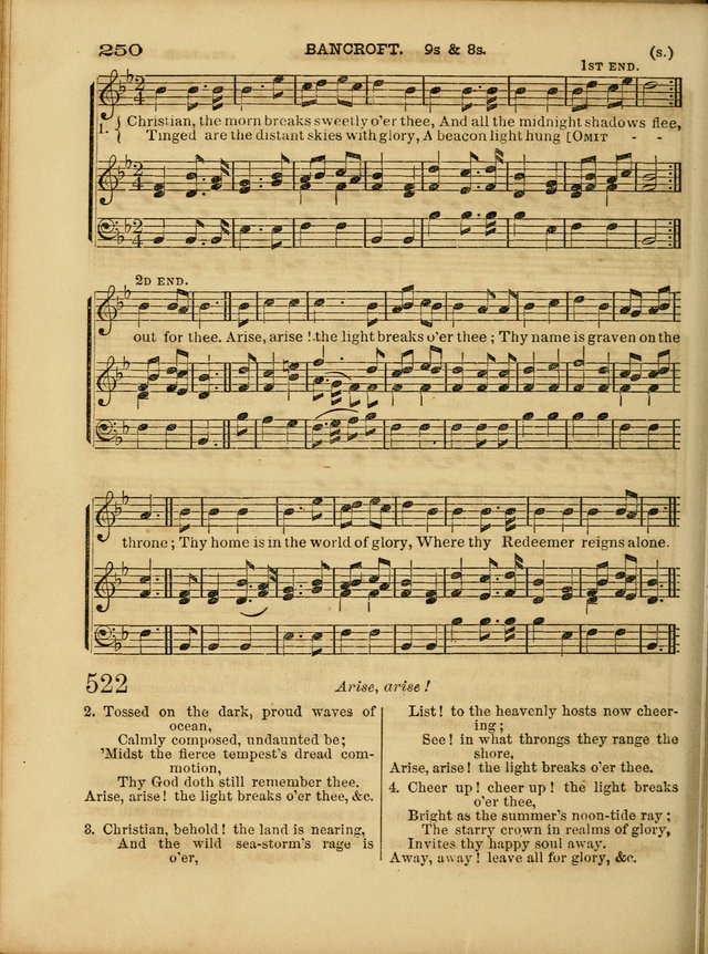 Cottage Melodies; a hymn and tune book, for prayer and social meetings and the home circle page 257