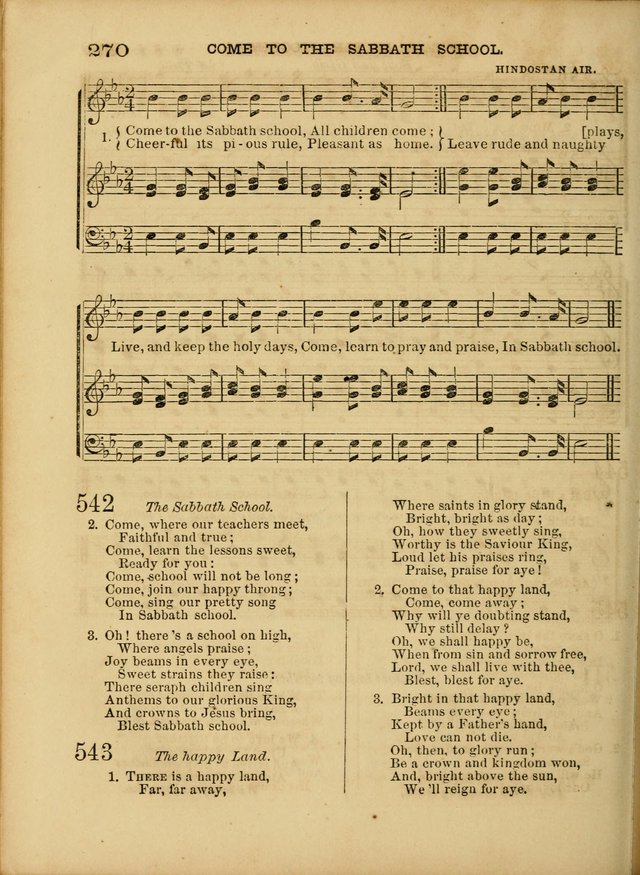 Cottage Melodies; a hymn and tune book, for prayer and social meetings and the home circle page 277