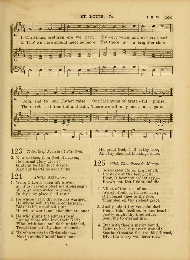 Cottage Melodies; a hymn and tune book, for prayer and social meetings and the home circle page 60