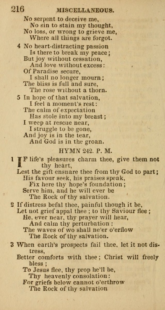 The Camp-Meeting Chorister: or, a collection of hymns and spiritual songs, for the pious of all denominations. To be sung at camp meetings, during revivals of religion, and on other occasions page 218