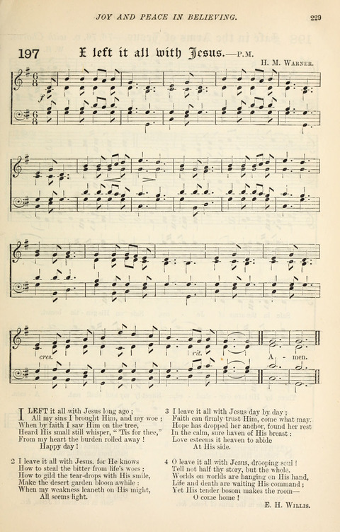 The Congregational Mission Hymnal: and Week-night service book page 223