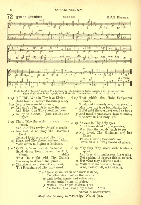 The Church Missionary Hymn Book page 66