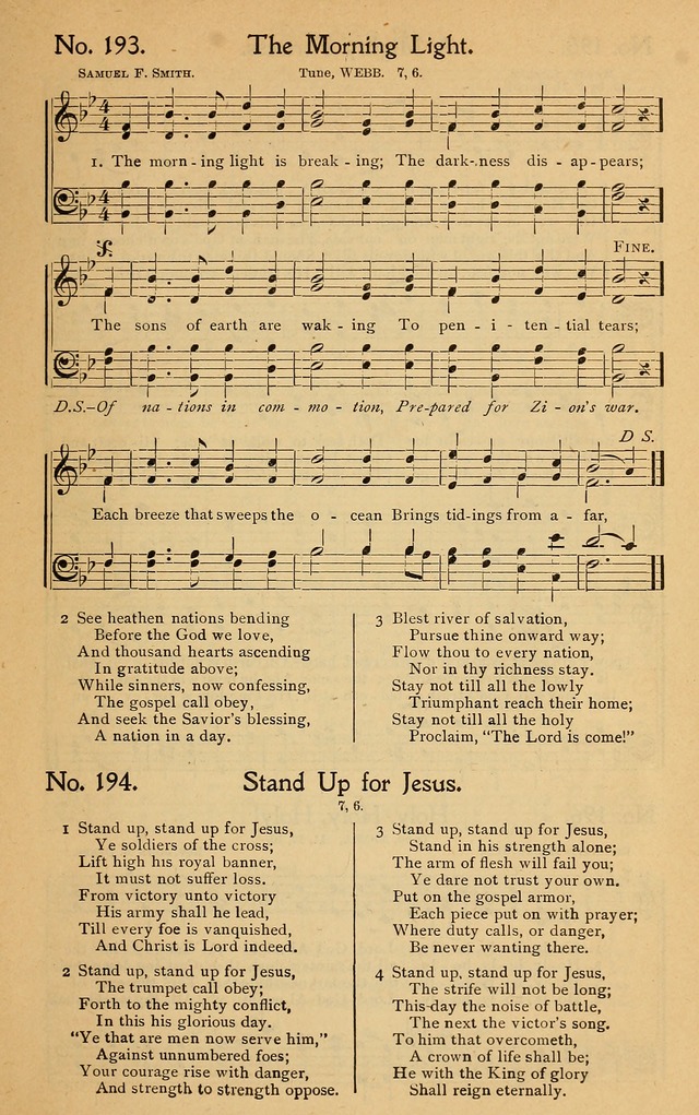 Christian Melodies: the new song book, for church, evangelistic, Sunday-school and Christian endeavor services page 176