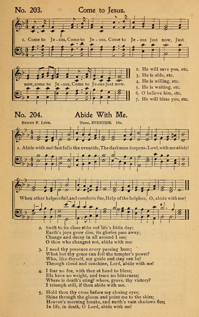 Christian Melodies: the new song book, for church, evangelistic, Sunday-school and Christian endeavor services page 182